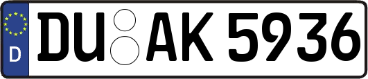 DU-AK5936