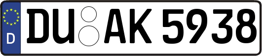 DU-AK5938