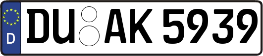 DU-AK5939