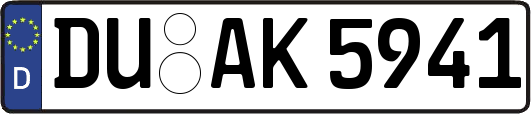 DU-AK5941