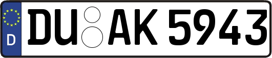 DU-AK5943
