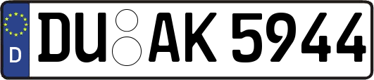 DU-AK5944