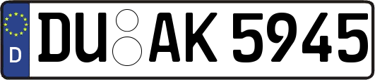 DU-AK5945