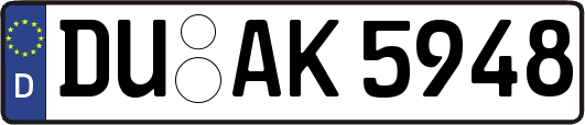 DU-AK5948