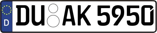 DU-AK5950