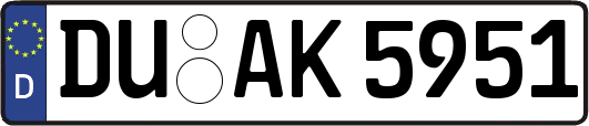 DU-AK5951