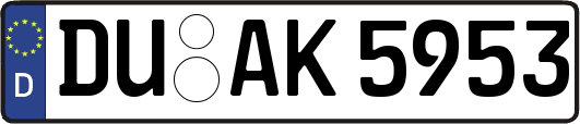 DU-AK5953