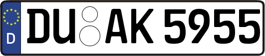 DU-AK5955
