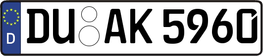 DU-AK5960