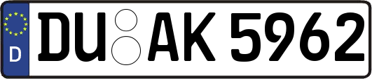 DU-AK5962