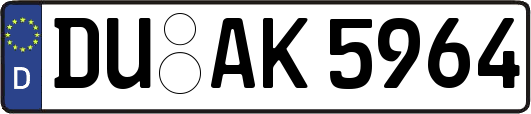 DU-AK5964