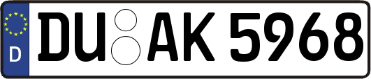 DU-AK5968