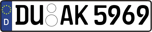 DU-AK5969