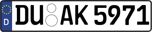 DU-AK5971