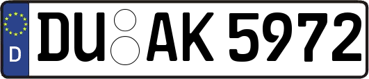 DU-AK5972