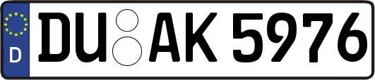 DU-AK5976