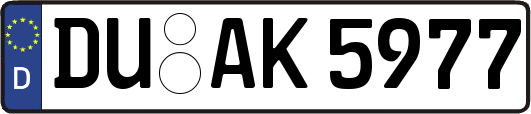 DU-AK5977