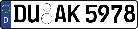 DU-AK5978