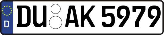 DU-AK5979