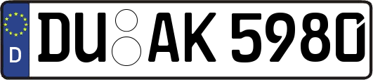 DU-AK5980