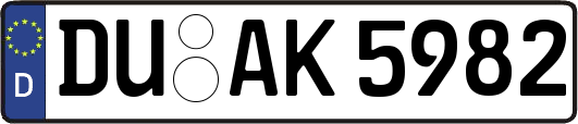 DU-AK5982
