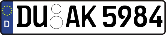 DU-AK5984