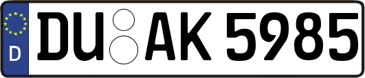DU-AK5985