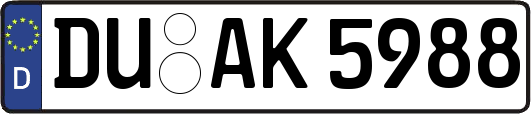 DU-AK5988
