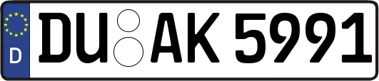 DU-AK5991