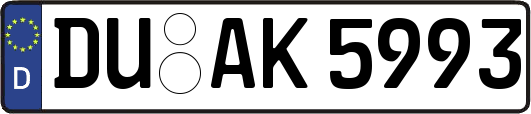 DU-AK5993