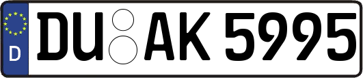 DU-AK5995