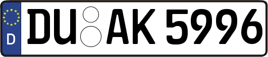 DU-AK5996