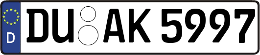 DU-AK5997