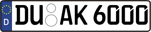 DU-AK6000