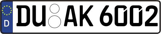 DU-AK6002