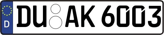 DU-AK6003