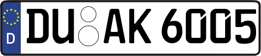 DU-AK6005