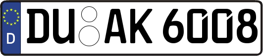 DU-AK6008