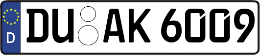 DU-AK6009