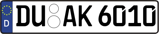 DU-AK6010