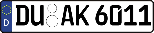 DU-AK6011