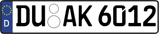 DU-AK6012