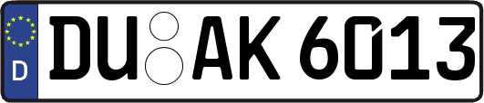 DU-AK6013