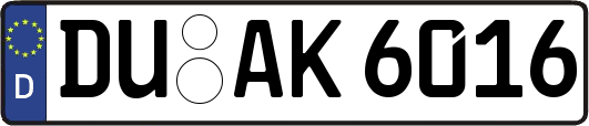 DU-AK6016