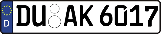 DU-AK6017