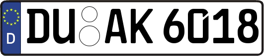 DU-AK6018