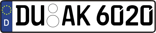 DU-AK6020