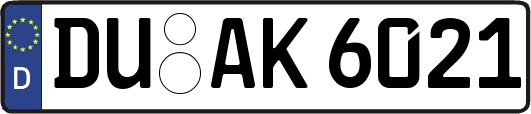 DU-AK6021