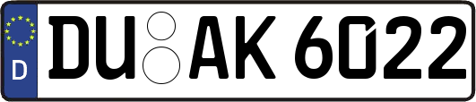 DU-AK6022