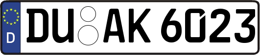 DU-AK6023